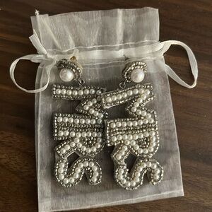 MRS Bridal Earrings